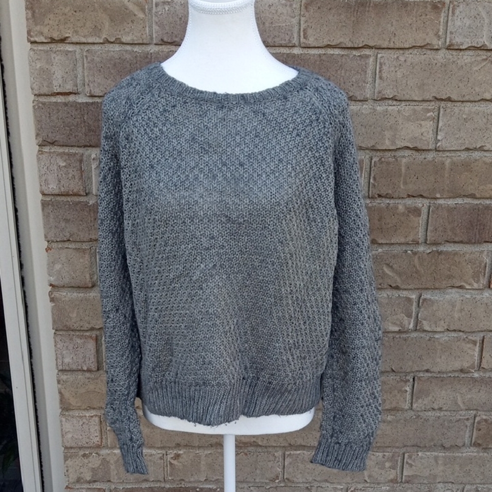 Lauren Ralph Lauren Green Crew Neck Sweater